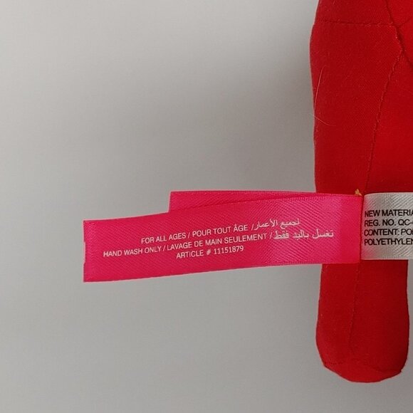 CUTE Victoria's Secret PINK DOG CANADA Day Plush Limited Edition - Picture 3 of 9
